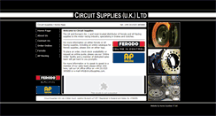 Desktop Screenshot of circuitsupplies.com